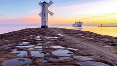 Mühlenleuchtturm Swinemünde