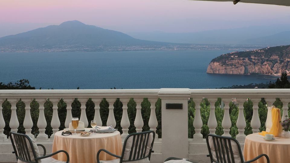 Blick von der Terrasse