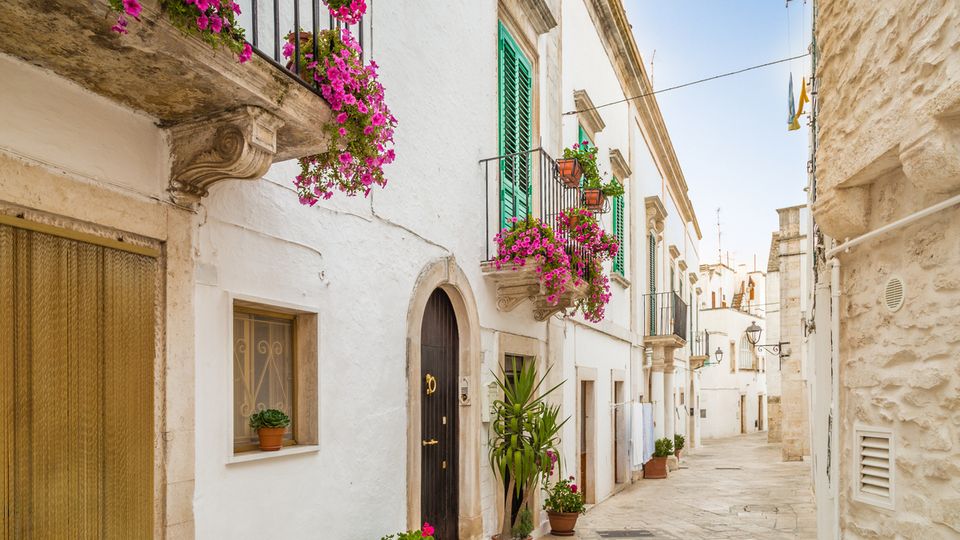 Altstadt von Locorotondo