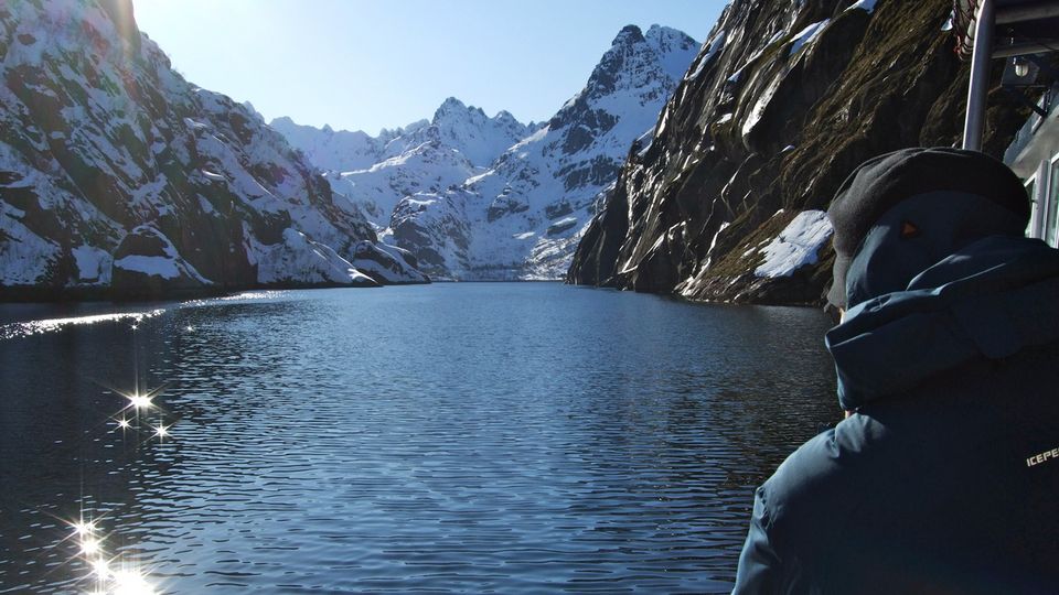 Trollfjord Norway