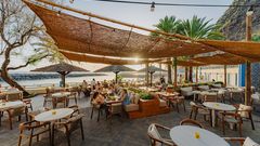 Restaurant Terrasse Hotel Savoy Calheta Beach