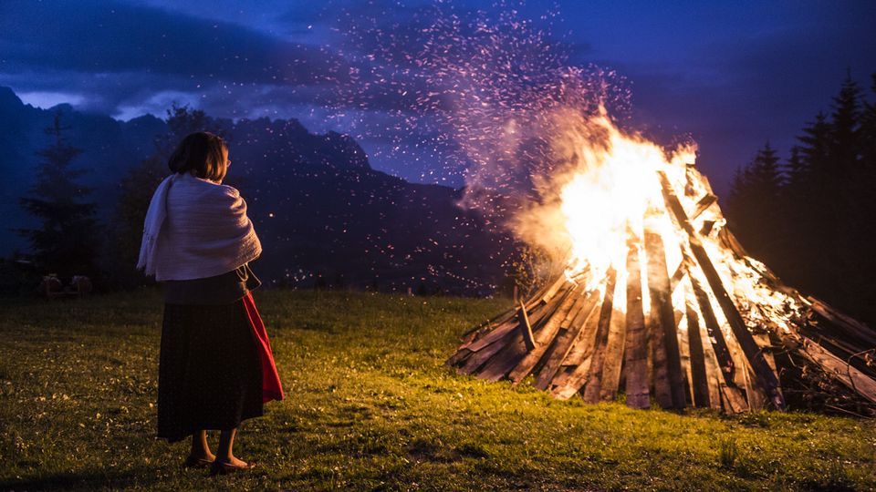 Sonnwendfeuer, Wilder-Kaiser