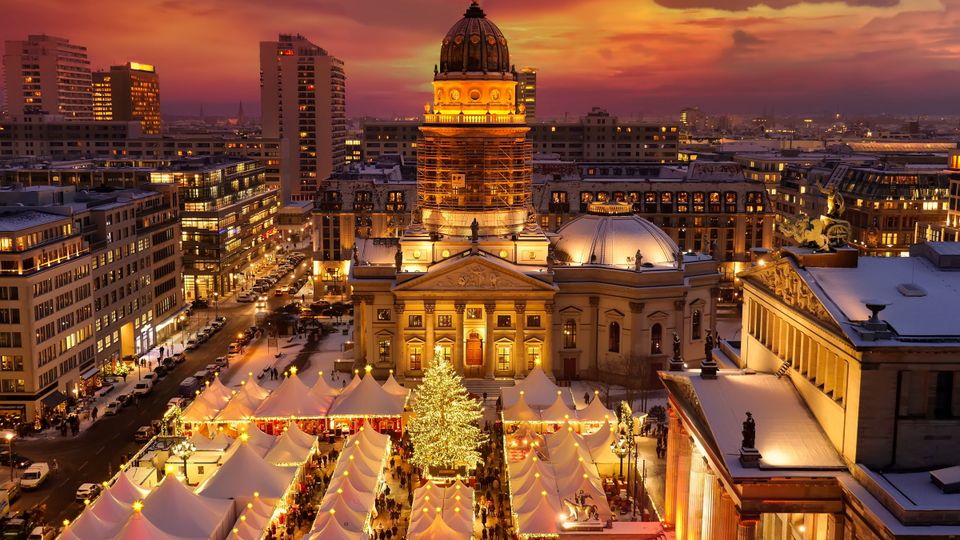 Berlin Gendarmenmarkt, Weihnachtsmarkt