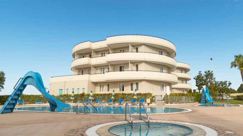 Außenansicht ©Hotel Lo Smeraldo Außenansicht
