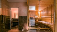 GH Riva, Sauna