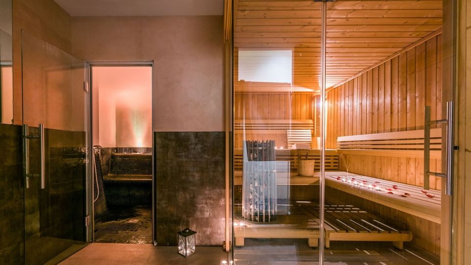 GH Riva, Sauna