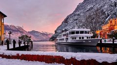 Gardasee im Winter