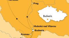 Ihre Reiseroute ©www.stepmap.de Ihre Reiseroute