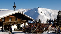 Hütte bei Kitzbühel