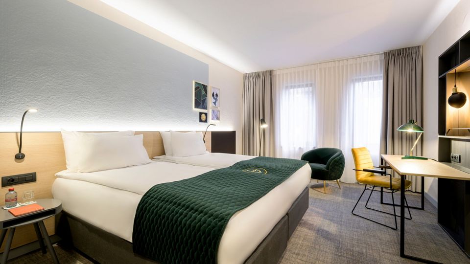 Zimmerbeispiel, Holiday Inn Hasselt