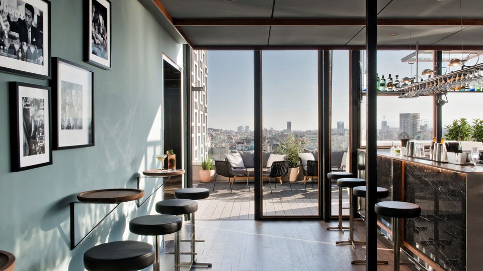  NH Collection Gran Hotel Calderon Bar