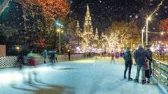 Winterliches Wien