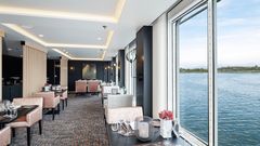 Restaurant Lindstrom der MS Finnmarken