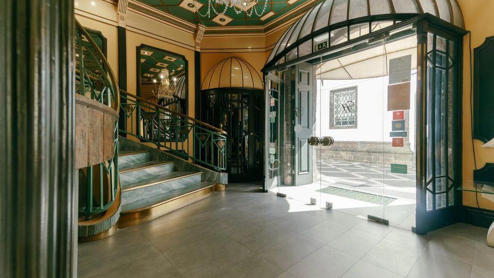 Lobby Hotel Talisman in Ponta Delgada ©Hotel Talisman Lobby Hotel Talisman in Ponta Delgada