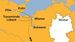 Ihre Reiseroute