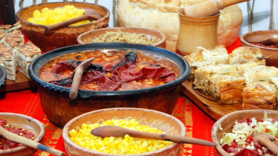 Mazedonisches Essen