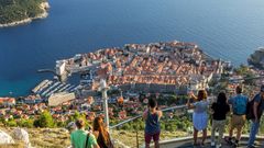 Blick auf Dubrovnik