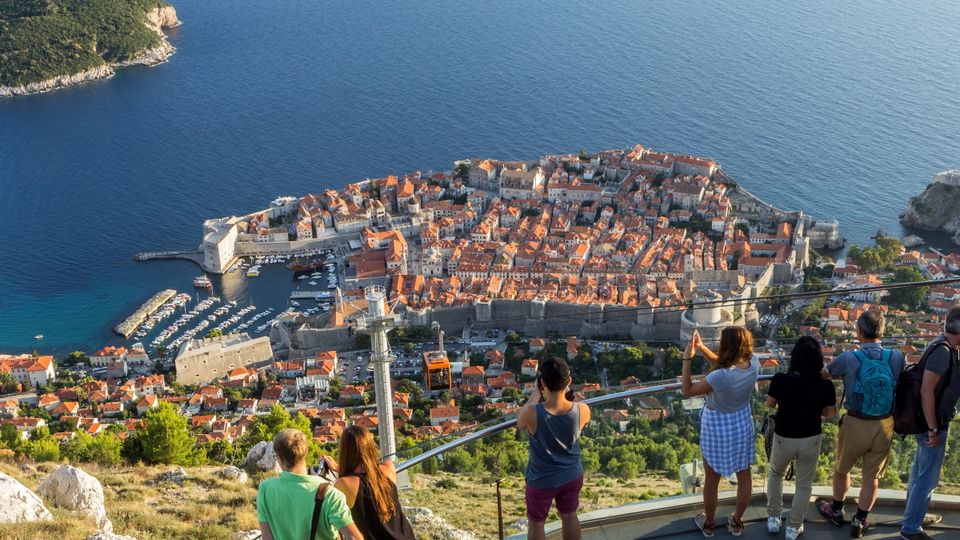 Blick auf Dubrovnik