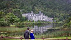 Connemara Landschaft mit Schloss