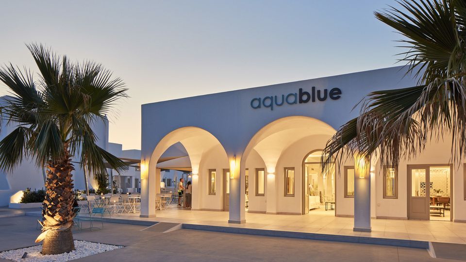 Aqua Blue Außenansicht