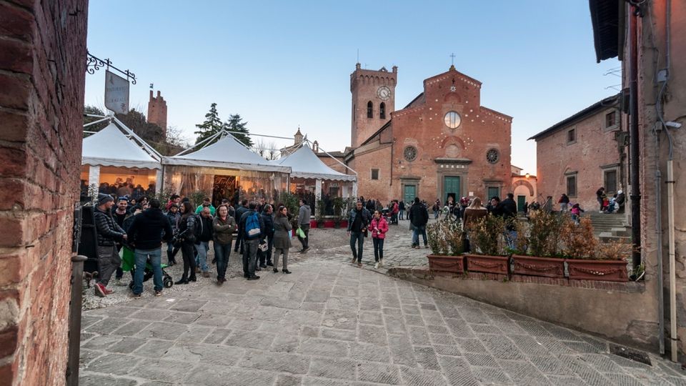 Toskana-San Miniato
