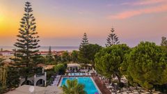 Hotel Contessa, Blick aus dem Restaurant