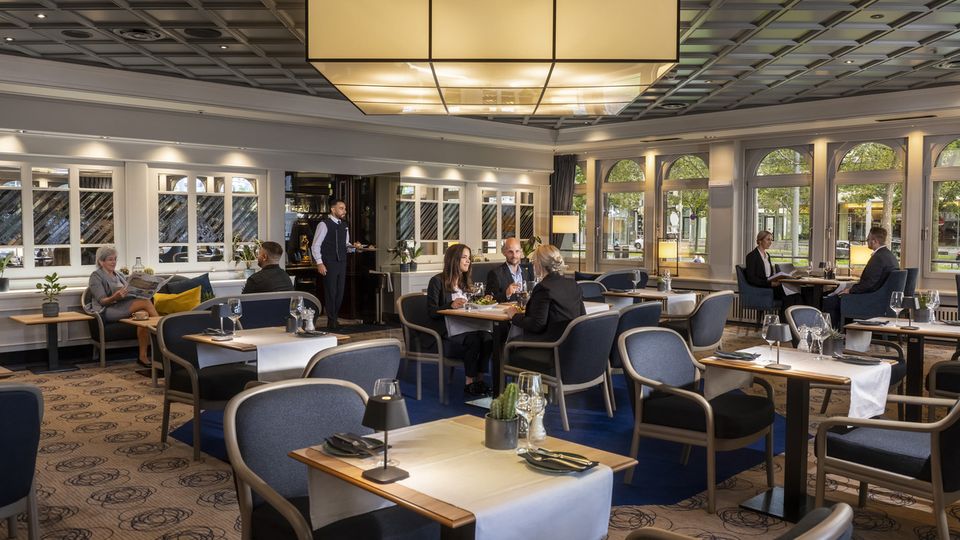 Maritim Hotel Darmstadt, Restaurant Landgraf