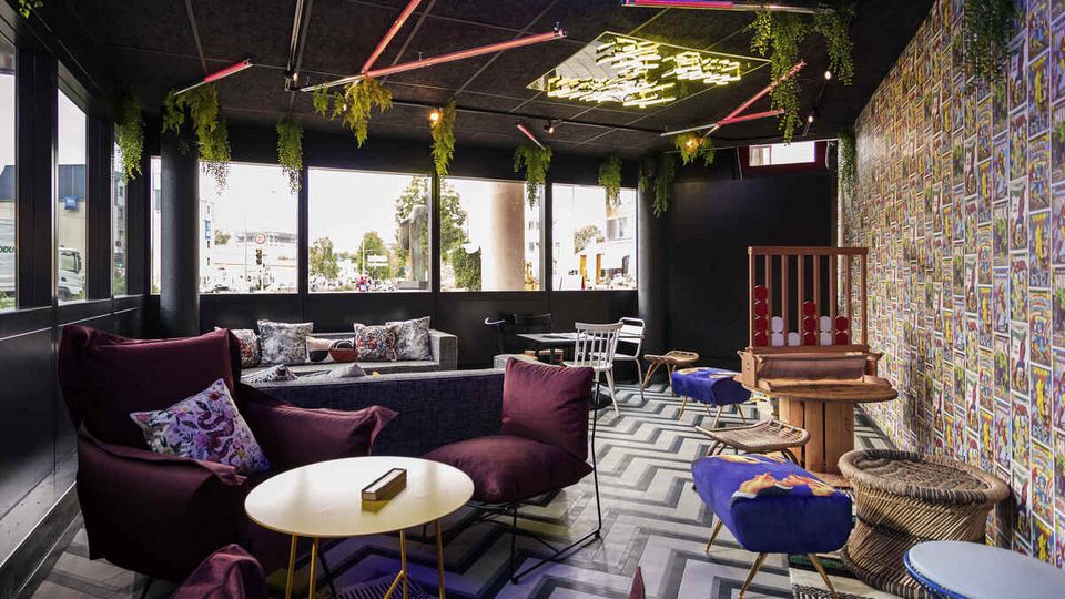 ibis Styles Strasbourg Nord Palais des Congrès, Lounge