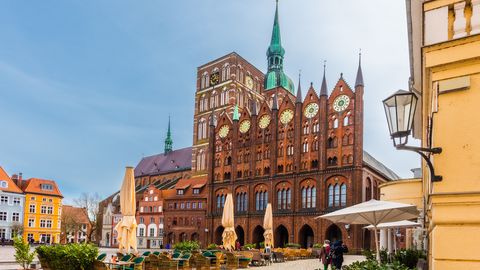 Stralsund, Rathaus