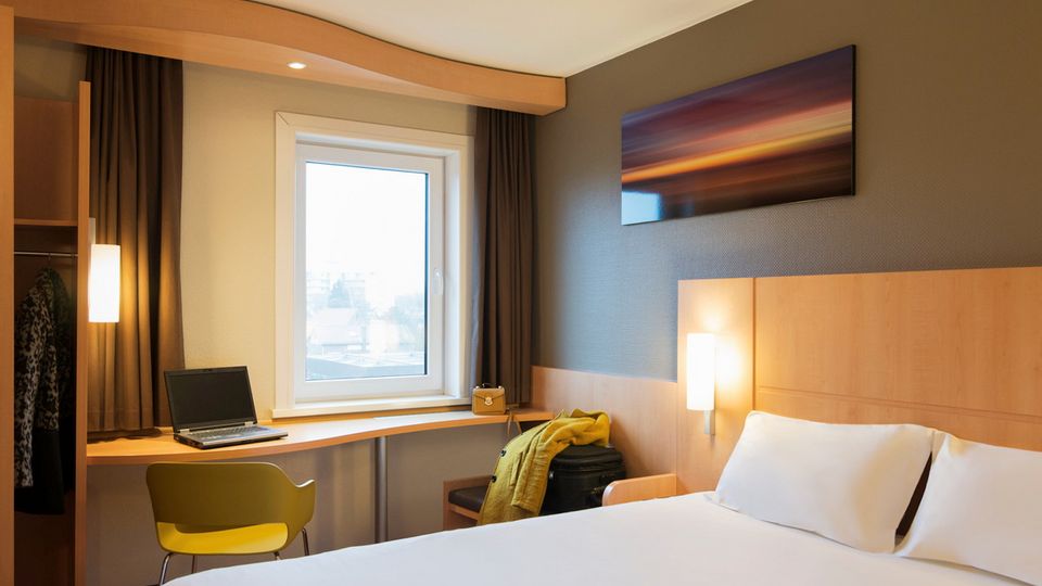 Zimmerbeispiel, ibis Rotterdam Vlaardingen