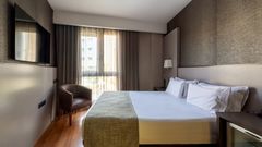 Hotel Catalonia Atenas Schlafzimmer