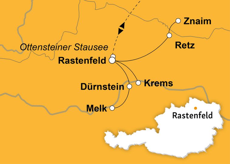 Ihre Reiseroute