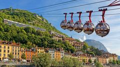 Grenoble Seilbahn