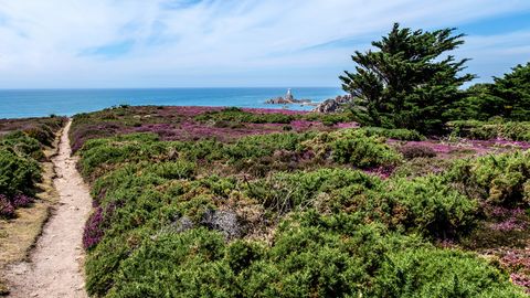 Wanderweg zum Corbière Lighthouse