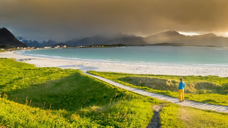 Ramberg Strand, Lofoten