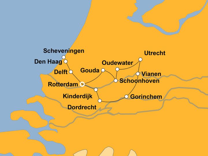 Ihre Reiseroute