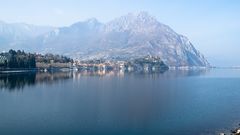 Lombardei im Frühlingsdunst