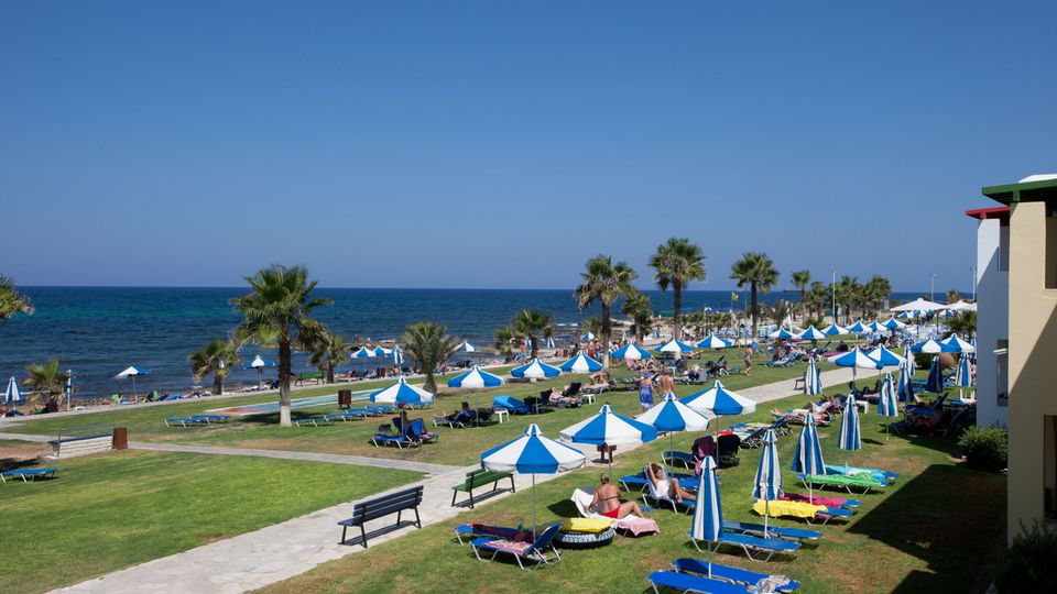 Hotel Kefalos Beach, Strand