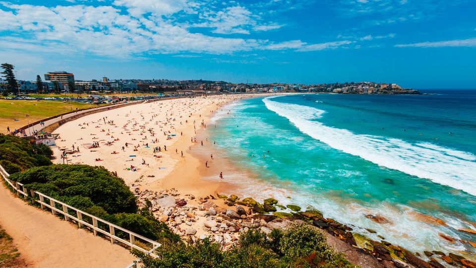 Bondi Beach in Sydney