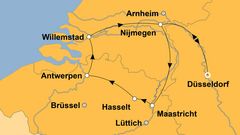 Ihre Reiseroute