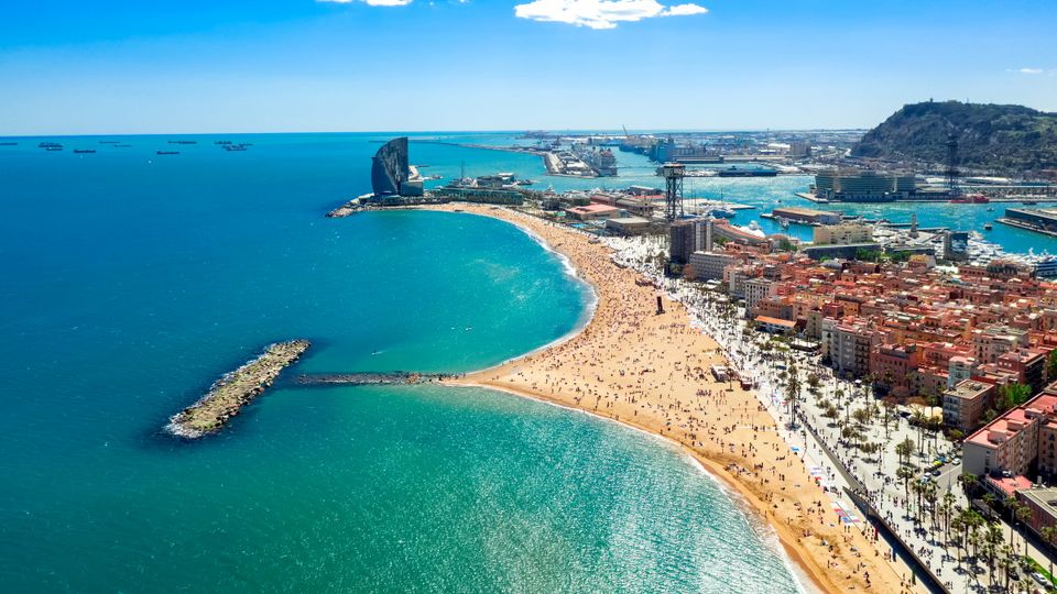 Strände von Barcelona