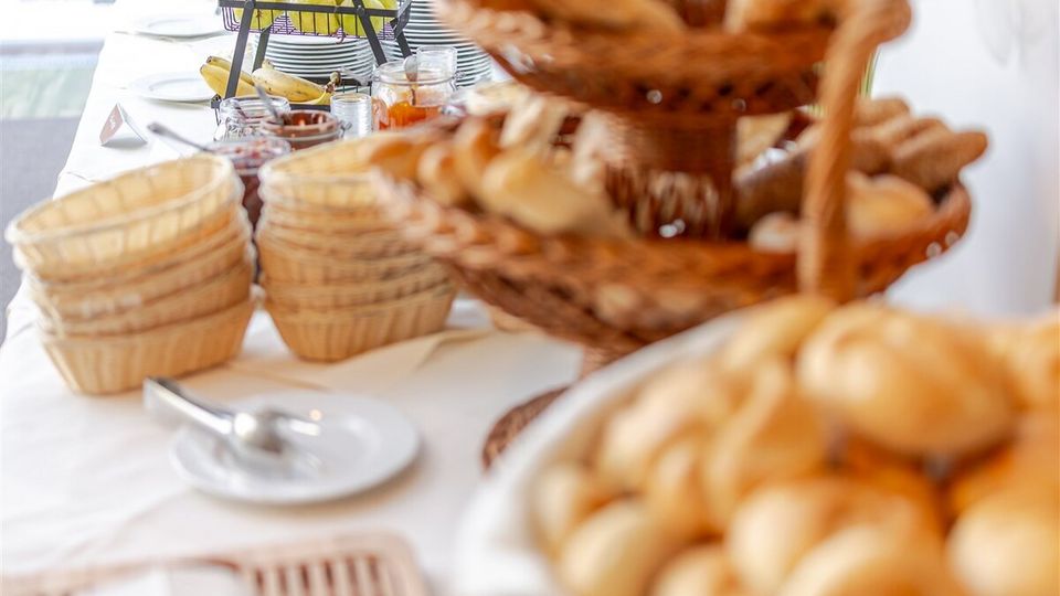 Hotel Ottenstein, Frühstück