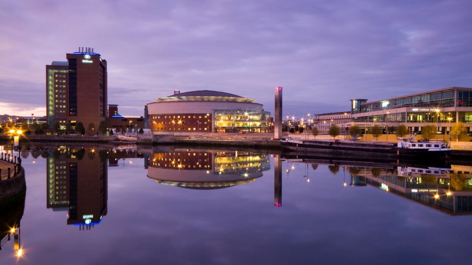 Belfast Laganside