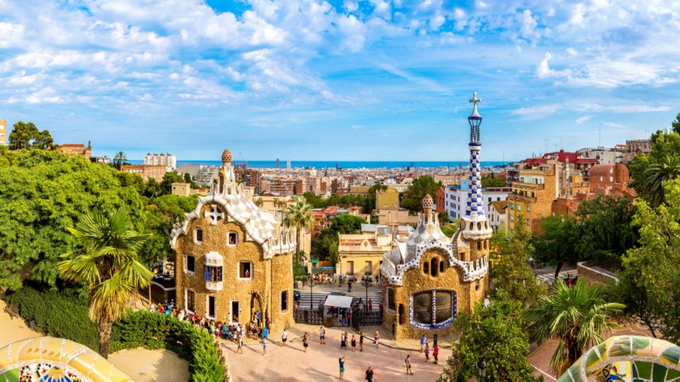 Park Guell Barcelona