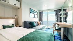 Kabinenbeispiel Balkonkabine Mein Schiff 1und 2