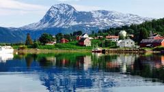 Küstenleben, Harstad