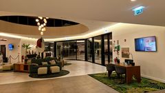 Lobby Hotel Regency Salgados ©Yvonne Schmidt Lobby Hotel Regency Salgados