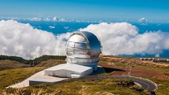 Sternwarte Roque de los Muchachos