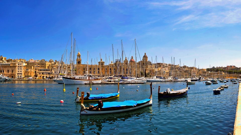 Hafen in Birgu