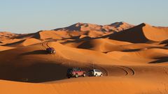 Erg Chebbi-Wüste in Marokko